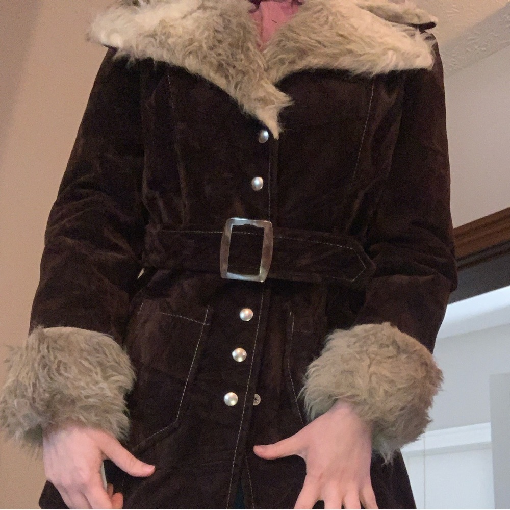 Vintage penny lane style coat